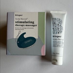 Briogeo Scalp Massager and Revival Bundle